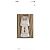 Conjunto de algodón bordado Antik Batik Blanco Multicolor - vista 10
