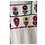 Conjunto de algodón bordado Antik Batik Blanco Multicolor - vista 5