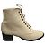 Stivaletti con lacci Robert Clergerie in tela beige