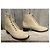 Stivaletti con lacci Robert Clergerie in tela beige - vista 2
