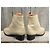 Stivaletti con lacci Robert Clergerie in tela beige - vista 4