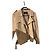 Mac Douglas Wildleder Bikerjacke Beige