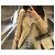 Mac Douglas Wildleder Bikerjacke Beige - Ansicht 3