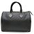 Borsa Louis Vuitton Epi Speedy 25 Nero - vista 2