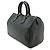 Borsa Louis Vuitton Epi Speedy 25 Nero - vista 3
