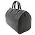 Borsa Louis Vuitton Epi Speedy 30 Nero - vista 3