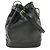 Borsa a Spalla Louis Vuitton Epi Noe Nero - vista 2