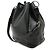 Borsa a Spalla Louis Vuitton Epi Noe Nero - vista 3