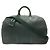 Borsa Boston Louis Vuitton Taiga Kendall PM in verde Episea - vista 2