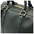 Borsa Boston Louis Vuitton Taiga Kendall PM in verde Episea - vista 8