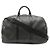 Borsa Boston Louis Vuitton Taiga Kendall PM Nero Bianco Grigio - vista 2