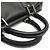 Borsa Boston Louis Vuitton Taiga Kendall PM Nero Bianco Grigio - vista 5