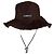 Jacquemus The Artichaut Cappello Bucket Marrone