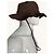 Jacquemus The Artichaut Cappello Bucket Marrone - vista 3