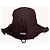 Jacquemus The Artichaut Cappello Bucket Marrone - vista 6