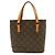 Bolsa Tote Louis Vuitton Monogram Vavin PM Marrom Monograma