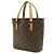 Bolsa Tote Louis Vuitton Monogram Vavin PM Marrom Monograma - vista 3