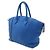 Borsa Louis Vuitton Parnasséa Lockit PM Blu - vista 3