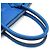 Borsa Louis Vuitton Parnasséa Lockit PM Blu - vista 5