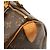 Borsa Louis Vuitton Monogram Speedy 25 M41528 Marrone Monogramma - vista 10