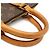 Borsa Louis Vuitton Monogram Speedy 25 M41528 Marrone Monogramma - vista 5