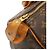 Borsa Louis Vuitton Monogram Speedy 25 M41528 Marrone Monogramma - vista 6