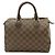 Borsa Louis Vuitton Damier Speedy 25 N41532 Marrone Damier ebene - vista 2