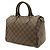 Borsa Louis Vuitton Damier Speedy 25 N41532 Marrone Damier ebene - vista 3