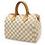 Borsa Louis Vuitton Damier Azur Speedy 25 Crudo - vista 3
