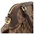 Borsa Louis Vuitton Damier Trevi PM Marrone Damier ebene - vista 8