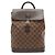 Zaino/Borsa a Spalla Louis Vuitton Damier Soho Marrone Damier ebene - vista 2