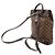 Zaino/Borsa a Spalla Louis Vuitton Damier Soho Marrone Damier ebene - vista 3
