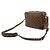 Borsa a Spalla Louis Vuitton Damier Nile Marrone Damier ebene - vista 3