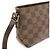 Sac à bandoulière Louis Vuitton Damier Trotteur Pochette Marron Damier ebène - vue 7