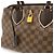 Borsa a tracolla Louis Vuitton Damier Normandie Marrone Damier ebene - vista 10