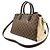 Borsa a tracolla Louis Vuitton Damier Normandie Marrone Damier ebene - vista 3