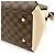 Borsa a tracolla Louis Vuitton Damier Normandie Marrone Damier ebene - vista 4