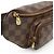 Borsa a tracolla Louis Vuitton Damier Melville Bumbag Marrone Bianco Damier ebene - vista 7