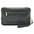 Clutch Louis Vuitton Taiga Nero Grigio