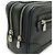 Clutch Louis Vuitton Taiga Nero Grigio - vista 5