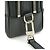 Clutch Louis Vuitton Taiga Nero Grigio - vista 9