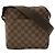 Borsa a Spalla Louis Vuitton Damier Olaf PM Pochette Marrone Damier ebene - vista 2