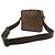Borsa a Spalla Louis Vuitton Damier Olaf PM Pochette Marrone Damier ebene - vista 3