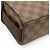 Borsa a Spalla Louis Vuitton Damier Olaf PM Pochette Marrone Damier ebene - vista 4
