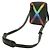 Borsa a tracolla Louis Vuitton Taiga Rainbow Danube Nero Multicolore - vista 3