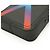 Borsa a tracolla Louis Vuitton Taiga Rainbow Danube Nero Multicolore - vista 4
