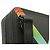 Borsa a tracolla Louis Vuitton Taiga Rainbow Danube Nero Multicolore - vista 7