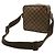 Sac à bandoulière Louis Vuitton Damier Olaf PM Pochette N41442 Marron Damier ebène - vue 3