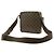 Borsa a tracolla Louis Vuitton Damier Olaf PM Pochette Marrone Bianco Damier ebene - vista 3