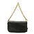 Borsa a tracolla Louis Vuitton Bubble Glam Wallet-on-Strap Chain Shoulder Bag Nero